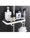 Универсална етажерка рафт за душ тръба